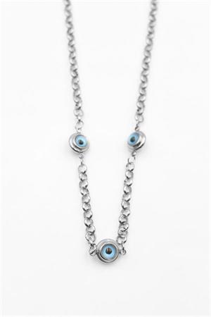 Nazar Kolye - Gümüş