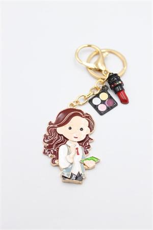 Öğretmen Meslek Anahtarlık - ÇOK RENKLİ