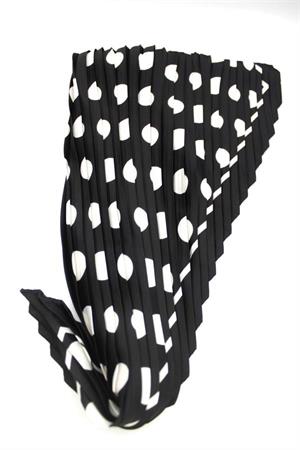 Piliseli Desenli Fular - ÇOK RENKLİ