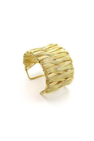 Plaka Bilezik - Altın