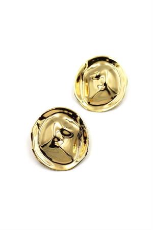 Plaka Küpe - Altın