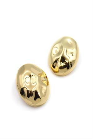 Plaka Küpe - Altın