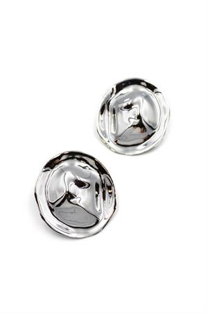 Plaka Küpe - Gümüş