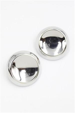 Plaka Küpe - Gümüş