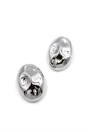 Plaka Küpe - Gümüş