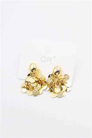 Pullu Küpe - Altın