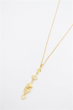 Şans Y Kolye - Altın