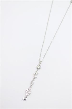 Şans Y Kolye - Gümüş