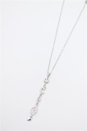 Şans Y Kolye - Gümüş