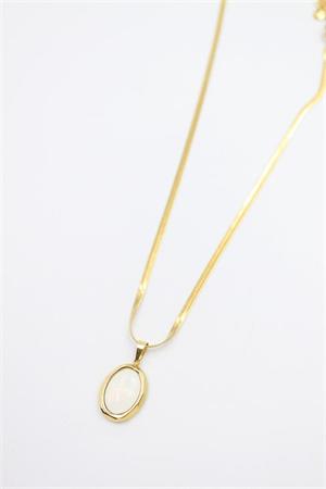 Sedef Kolye - Altın