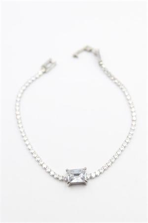 Su Yolu Bileklik - Gümüş