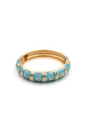 TF Sim Mineli Bilezik - Mavi