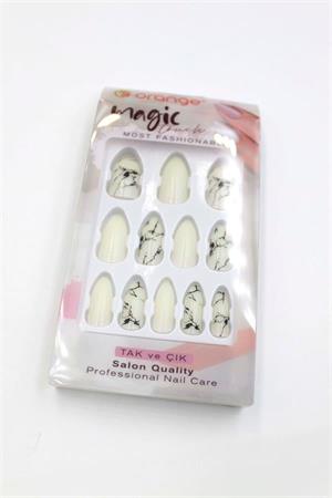 Takma Tırnak Seti - ÇOK RENKLİ