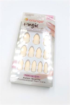 Takma Tırnak Seti - Krem