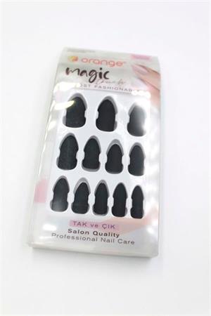 Takma Tırnak Seti - Siyah