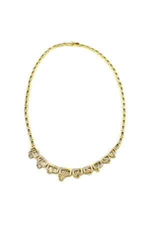 Tasarım Vip Kolye - Altın