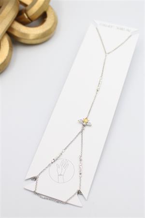 Taşlı Arı Şahmeran - Gümüş