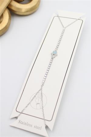 Taşlı Fatıma Eli Şahmeran - Gümüş