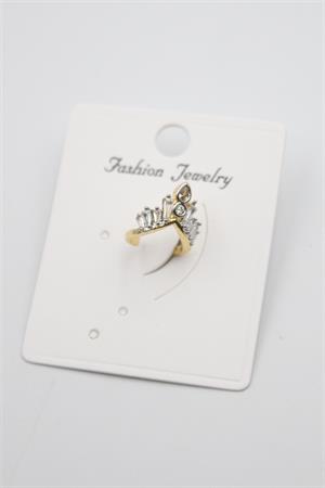 Taşlı Kıkırdak Küpe - Altın