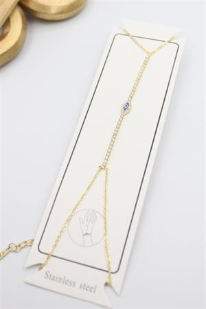 Taşlı Nazar Şahmeran - Altın