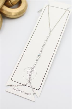 Taşlı Nazar Şahmeran - Gümüş