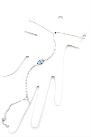 Taşlı Nazar Şahmeran - Gümüş