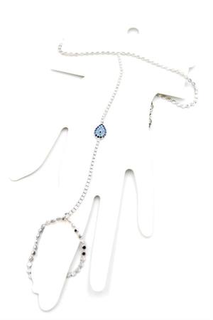 Taşlı Nazar Şahmeran - Gümüş