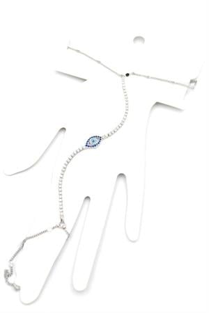 Taşlı Nazar Şahmeran - Gümüş