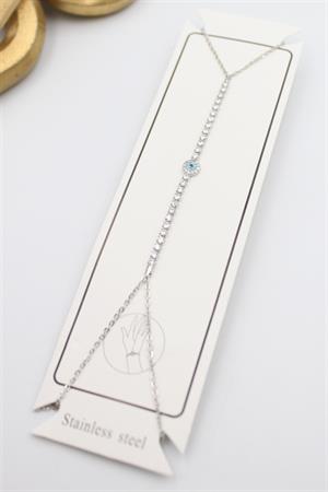 Taşlı Nazar Şahmeran - Gümüş