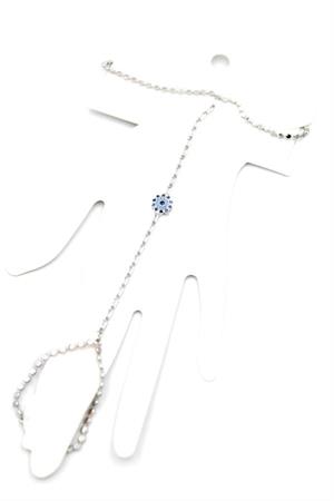 Taşlı Nazar Şahmeran - Gümüş