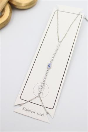 Taşlı Nazar Şahmeran - Gümüş