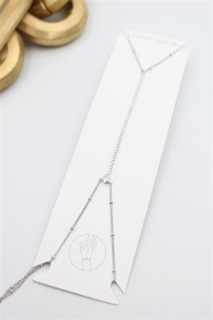 Taşlı Şahmeran - Gümüş