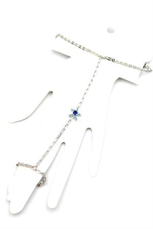 Taşlı Yıldız Şahmeran - Gümüş