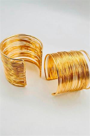 Tel Bilezik - Altın