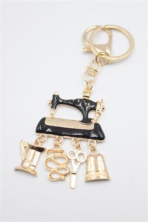 Terzi Meslek Anahtarlık - Altın