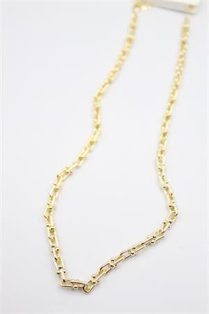 Tfn Zincir Kolye - Altın