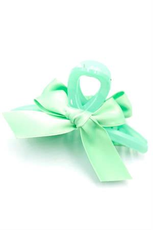 Tırmıklı Fiyonk Toka - Yeşil