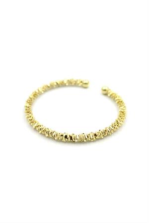 Tırtıklı Bilezik - Altın