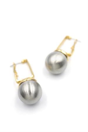 Top Küpe - Gümüş