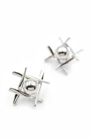 Top Küpe - Gümüş