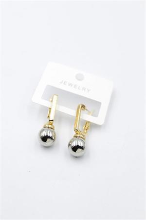 Top Küpe - Gümüş