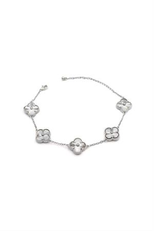 VC Yonca Bileklik - Gümüş