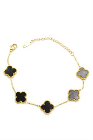 VC Yonca Bileklik - Siyah