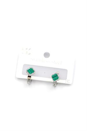 VC Yonca Halka Küpe - Gümüş