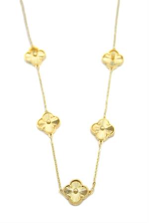 Vc Yonca Kolye - Altın