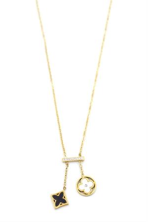 Vc Yonca Kolye - Altın