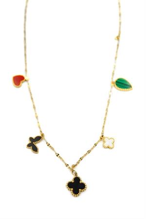 Vc Yonca Kolye - Altın