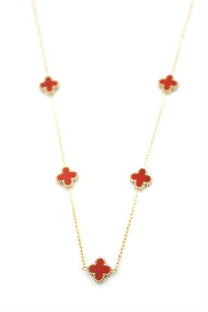 Vc Yonca Kolye - Bordo