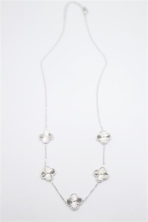 Vc Yonca Kolye - Gümüş