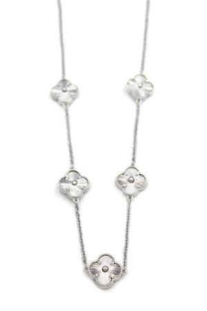 Vc Yonca Kolye - Gümüş